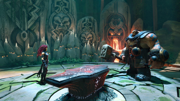 Darksiders III (3) (PS4, русская версия) - интернет-магазин GameShock г. Челябинск Darksiders III (3) (PS4, русская версия) - интернет-магазин GameShock г. Челябинск