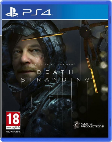 Death Stranding (PS4, АНГЛ, БУ) Death Stranding (PS4, АНГЛ, БУ)