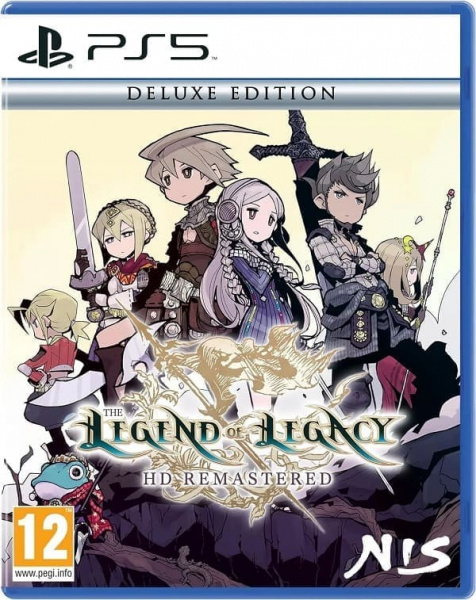 The Legend of Legacy HD Remastered - Deluxe Edition [PS5, английская версия]