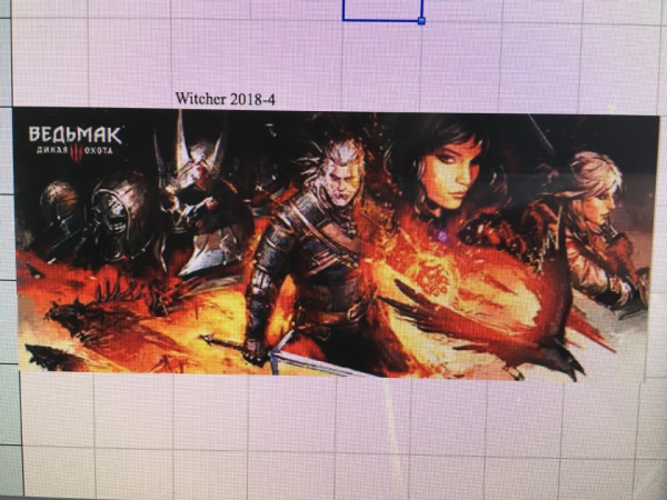 Кружка керамическая Witcher 2018-4 Кружка керамическая Witcher 2018-4