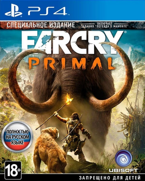 Far Cry Primal - Special Edition (PS4, русская версия) Far Cry Primal - Special Edition (PS4, русская версия)
