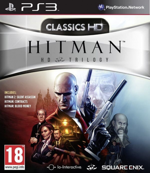 Hitman HD Trilogy (PS3, АНГЛ, БУ)