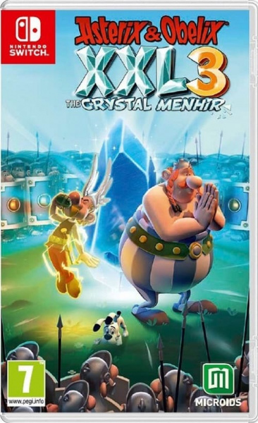 Asterix & Obelix XXL 3: The Crystal Menhir (Nintendo Switch, РУС, БУ)