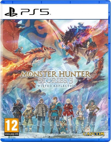 Monster Hunter Stories 3: Twisted Reflection (PS5, русские субтитры, БУ)