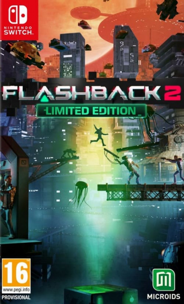 Flashback 2 - Limited Edition (Nintendo Switch, английская версия)