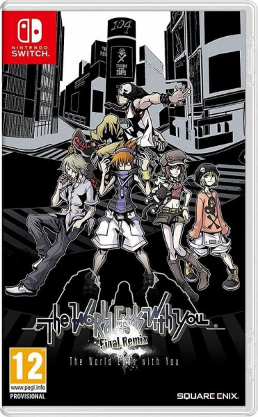 The World Ends with You: Final Remix [Nintendo Switch, английская версия]