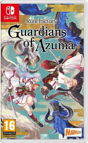 Rune Factory: Guardians of Azuma [Nintendo Switch, английская версия]