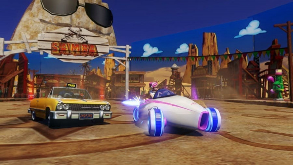 Sonic & Sega All-Stars Racing Transformed (Xbox 360, АНГЛ, БУ) - интернет-магазин GameShock г. Челябинск