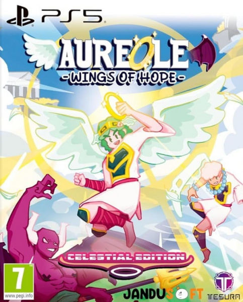 Aureole: Wings of Hope - Celestial Edition (PS5, английская версия) Aureole: Wings of Hope - Celestial Edition (PS5, английская версия)