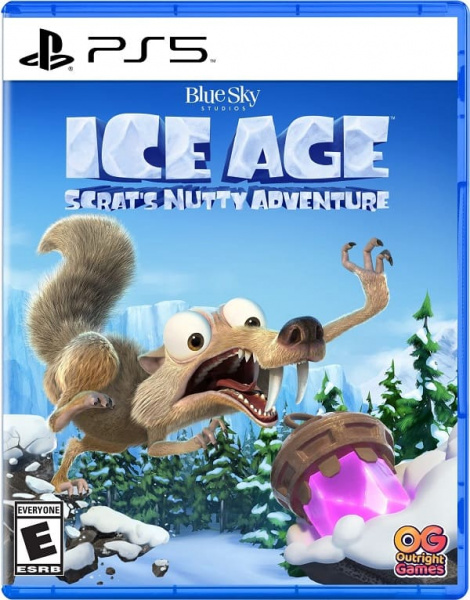 Ice Age: Scrat's Nutty Adventure (PS5, английская версия)