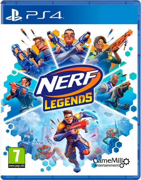Nerf Legends (PS4, английская версия)