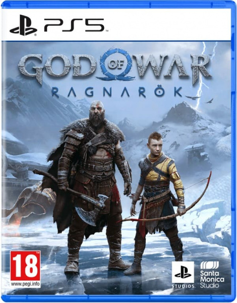 God of War: Ragnarok (PS5, русские субтитры, БУ)