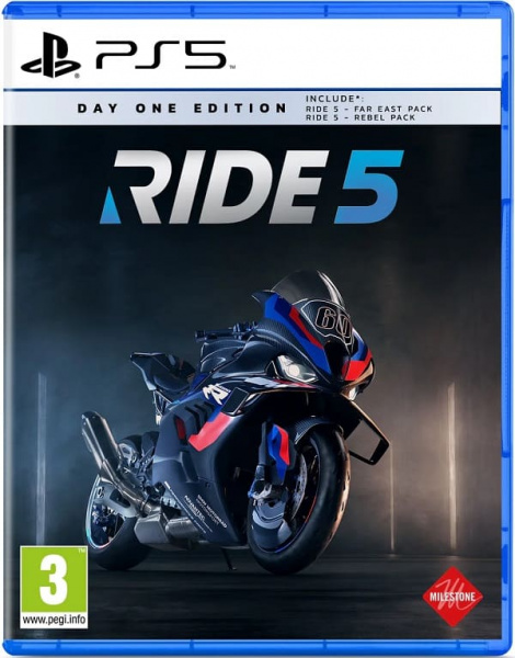 Ride 5 - Day One Edition [PS5, английская версия]