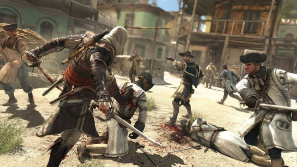 Assassin's Creed IV (4): Черный флаг + Изгой (Black Flag + Rogue) (PS3, РУС) - интернет-магазин GameShock г. Челябинск