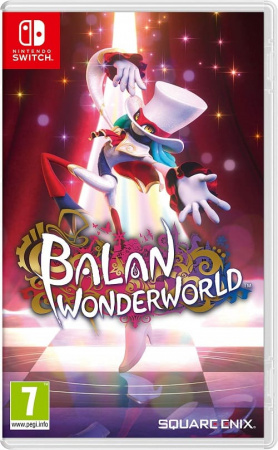 Balan Wonderworld (Nintendo Switch, русские субтитры) Balan Wonderworld (Nintendo Switch, русские субтитры)