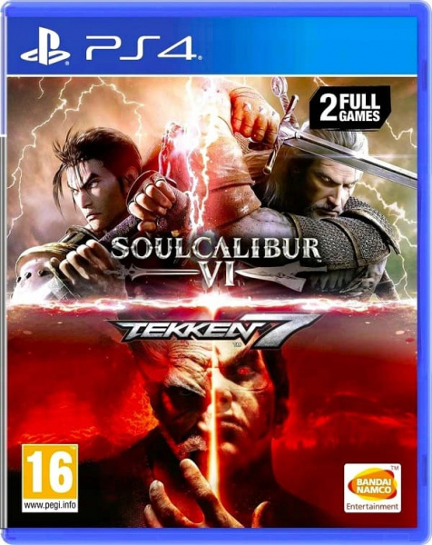 SoulCalibur VI (6) + Tekken 7 (PS4, русские субтитры)