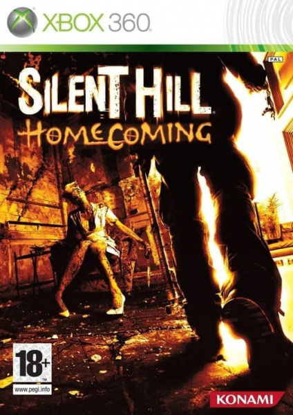 Silent Hill: Homecoming (Xbox 360, АНГЛ, БУ) Silent Hill: Homecoming (Xbox 360, АНГЛ, БУ)