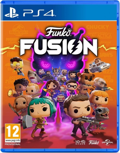 Funko Fusion (PS4, русские субтитры)