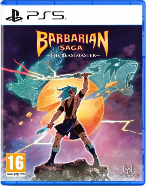 Barbarian Saga: The Beastmaster (PS5, английская версия)