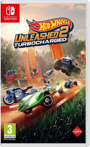 Hot Wheels Unleashed 2: Turbocharged (Nintendo Switch, английская версия)