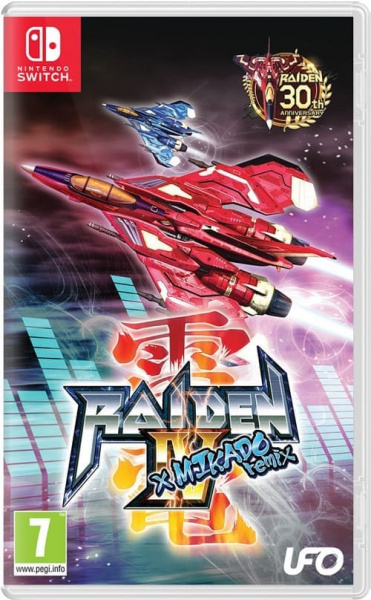 Raiden IV x Mikado Remix [Nintendo Switch, английская версия, БУ]