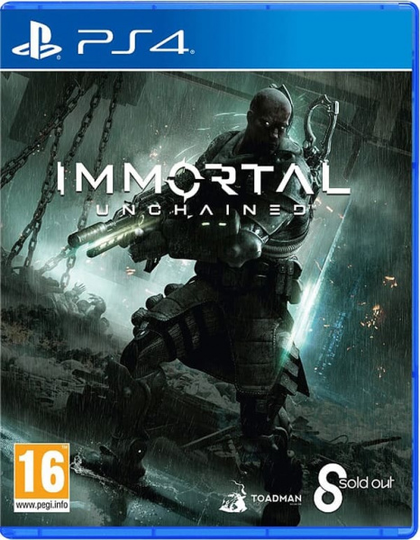 Immortal: Unchained (PS4, русские субтитры)