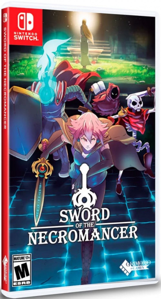 Sword of the Necromancer (Limited Run) [Nintendo Switch, английская версия]
