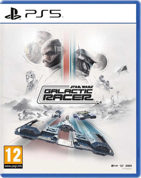 Star Wars: Galactic Racer (PS5, английская версия)
