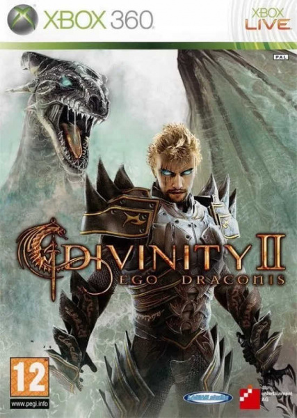 Divinity II (2): Ego Draconis (Xbox 360, АНГЛ, БУ)