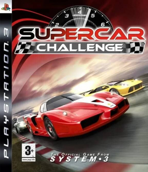 Supercar Challenge (PS3, АНГЛ, БУ)