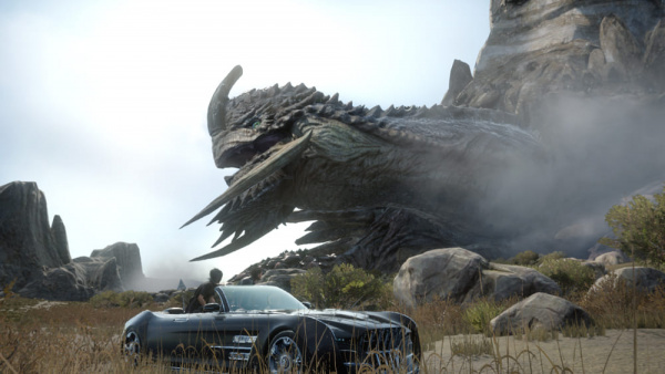 Final Fantasy XV (15) [PS4, русские субтитры] - интернет-магазин GameShock г. Челябинск