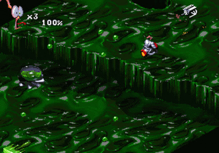 Картридж (16 бит) EARTHWORM JIM 2 для Сеги - интернет-магазин GameShock г. Челябинск Картридж (16 бит) EARTHWORM JIM 2 для Сеги - интернет-магазин GameShock г. Челябинск