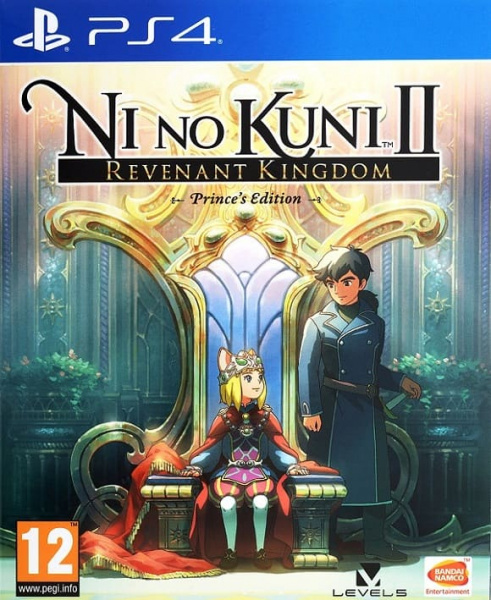 Ni no Kuni II (2): Revenant Kingdom (Возрождение Короля) - Prince’s Edition [PS4, русские субтитры]