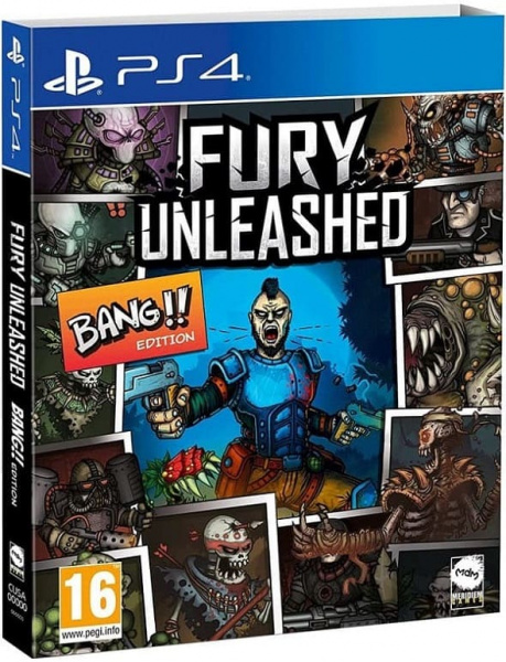 Fury Unleashed - Bang!! Edition [PS4, русские субтитры, БУ]