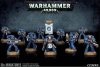 Warhammer 40,000 - Space Marine Tactical Squad (10 минифигурок) Citadel, 48-07 Warhammer 40,000 - Space Marine Tactical Squad (10 минифигурок) Citadel, 48-07