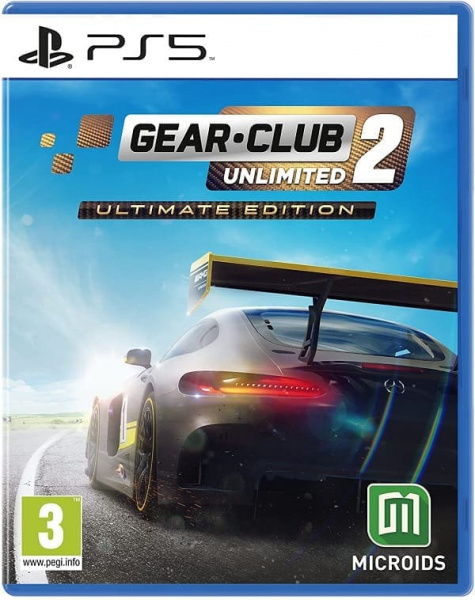 Gear.Club Unlimited 2: Ultimate Edition [PS5, русские субтитры]