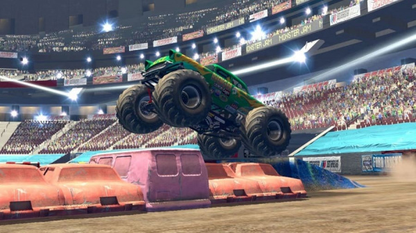 Monster Jam: Path of Destruction (PS3, АНГЛ, БУ) - интернет-магазин GameShock г. Челябинск