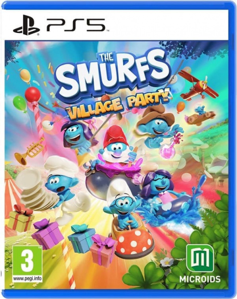 The Smurfs - Village Party (PS5, русские субтитры)