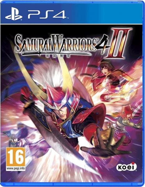 Samurai Warriors 4-II (PS4, английская версия)