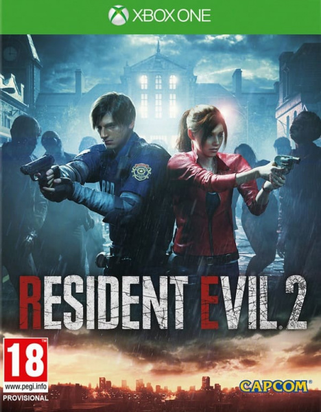 Resident Evil 2 Remake (Xbox One/Series X, РУС, БУ) (Без обложки)