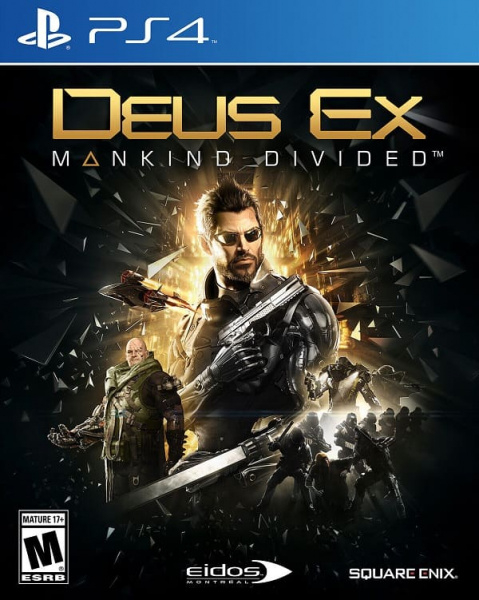 Deus Ex: Mankind Divided (PS4, русские субтитры) Deus Ex: Mankind Divided (PS4, русские субтитры)
