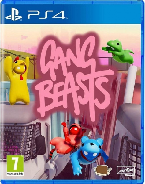 Gang Beasts (PS4, английская версия)