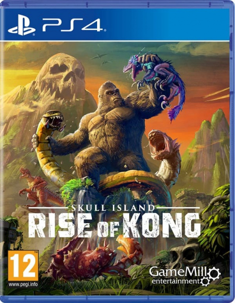 Skull Island: Rise of Kong (PS4, английская версия) Skull Island: Rise of Kong (PS4, английская версия)