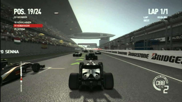 F1 2010 (Xbox 360, АНГЛ, БУ) - интернет-магазин GameShock г. Челябинск
