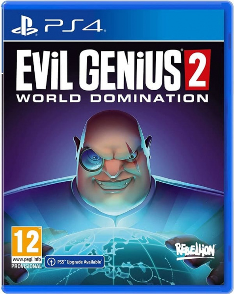 Evil Genius 2: World Domination [PS4, русские субтитры, БУ]
