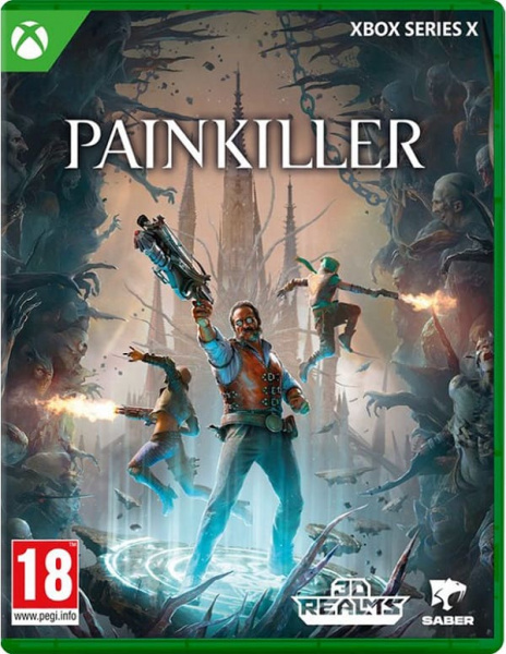 Painkiller (2025) (Xbox Series X, русские субтитры)