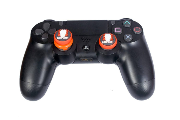 Накладки на стики для Dualshock 4 Rocker - "Call of Duty 3" - интернет-магазин GameShock г. Челябинск Накладки на стики для Dualshock 4 Rocker - "Call of Duty 3" - интернет-магазин GameShock г. Челябинск