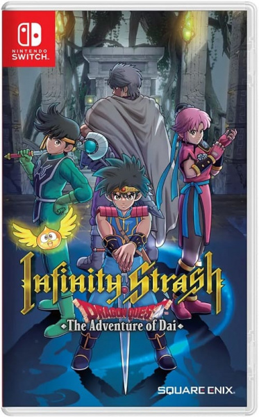 Infinity Strash: Dragon Quest The Adventure of Dai [Nintendo Switch, английская версия]