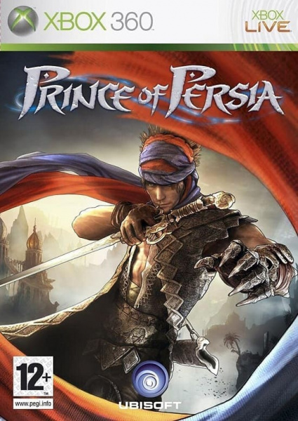 Prince of Persia (Xbox 360, РУС, БУ)