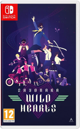 Sayonara Wild Hearts (Nintendo Switch, русские субтитры) Sayonara Wild Hearts (Nintendo Switch, русские субтитры)